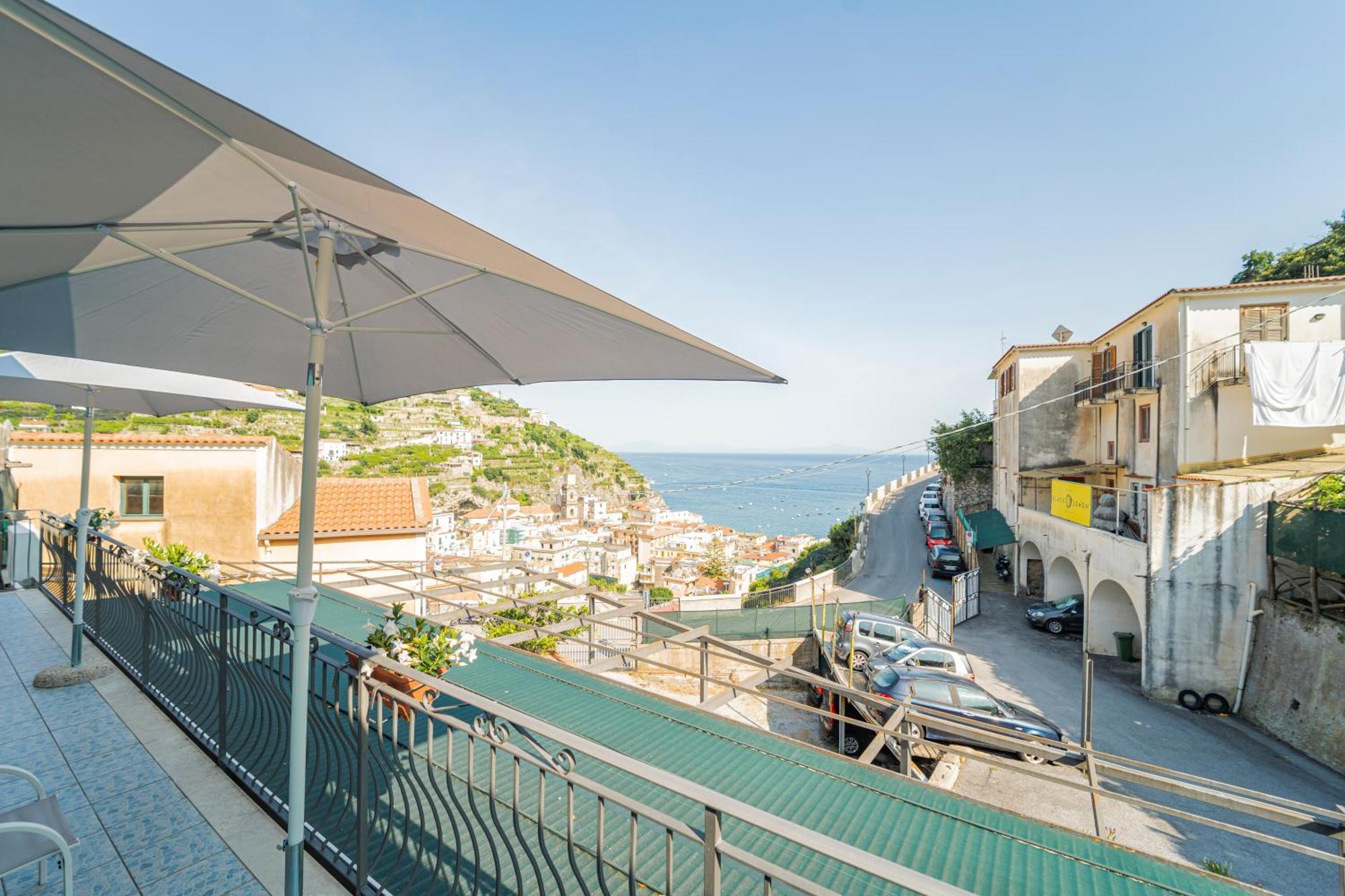 Residenza Sant'Angelo - Art Apartment Minori Luaran gambar