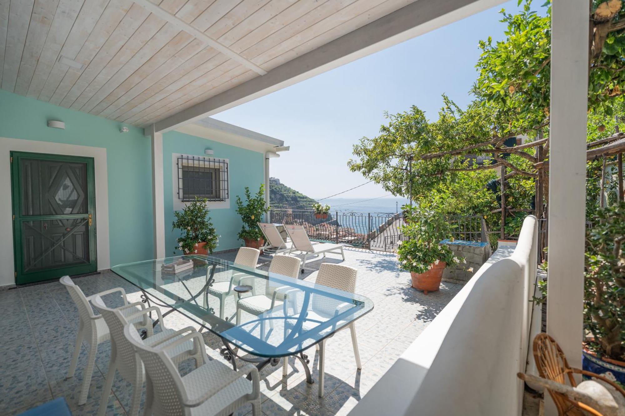 Residenza Sant'Angelo - Art Apartment Minori Luaran gambar
