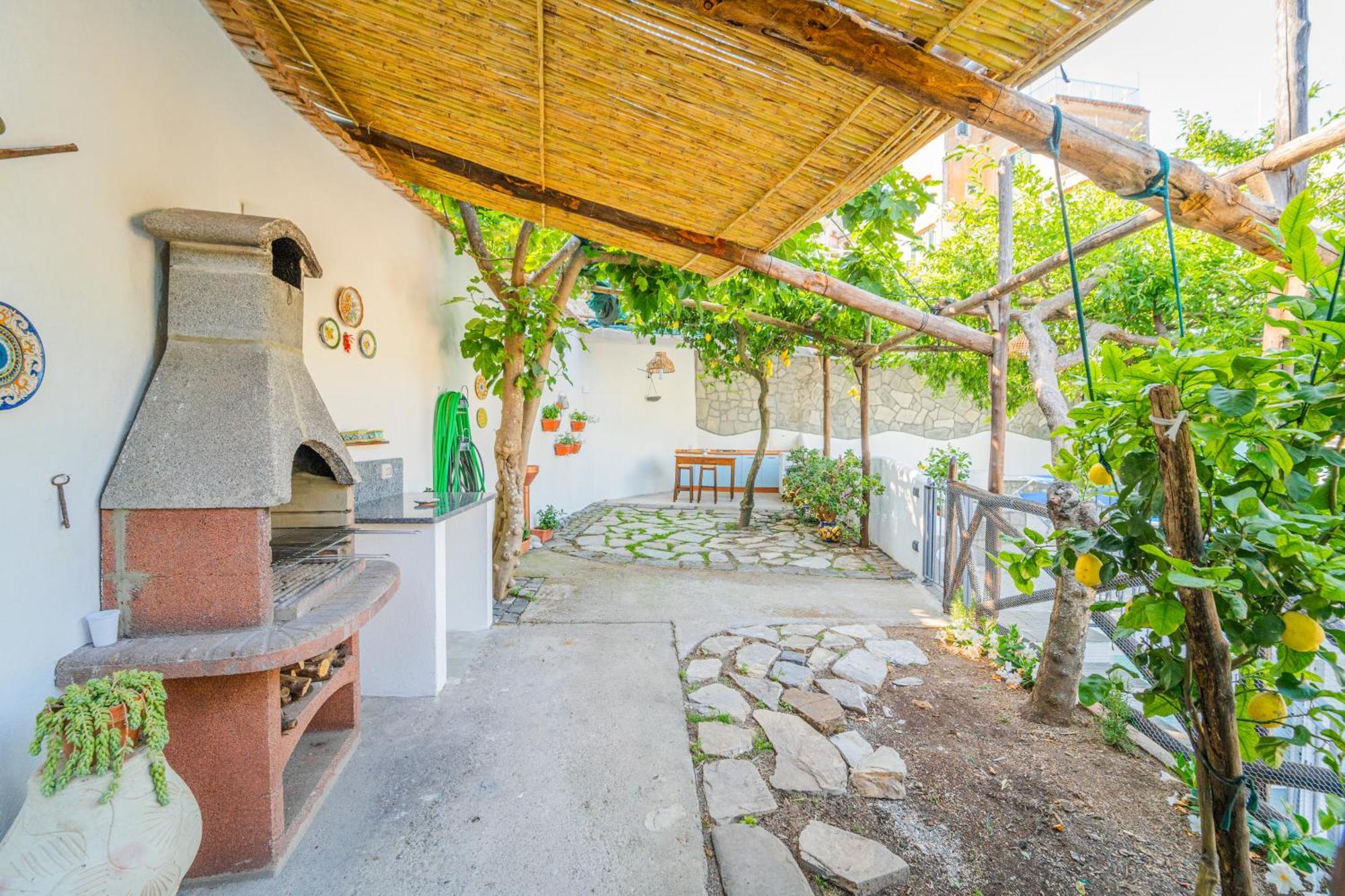 Residenza Sant'Angelo - Art Apartment Minori Luaran gambar