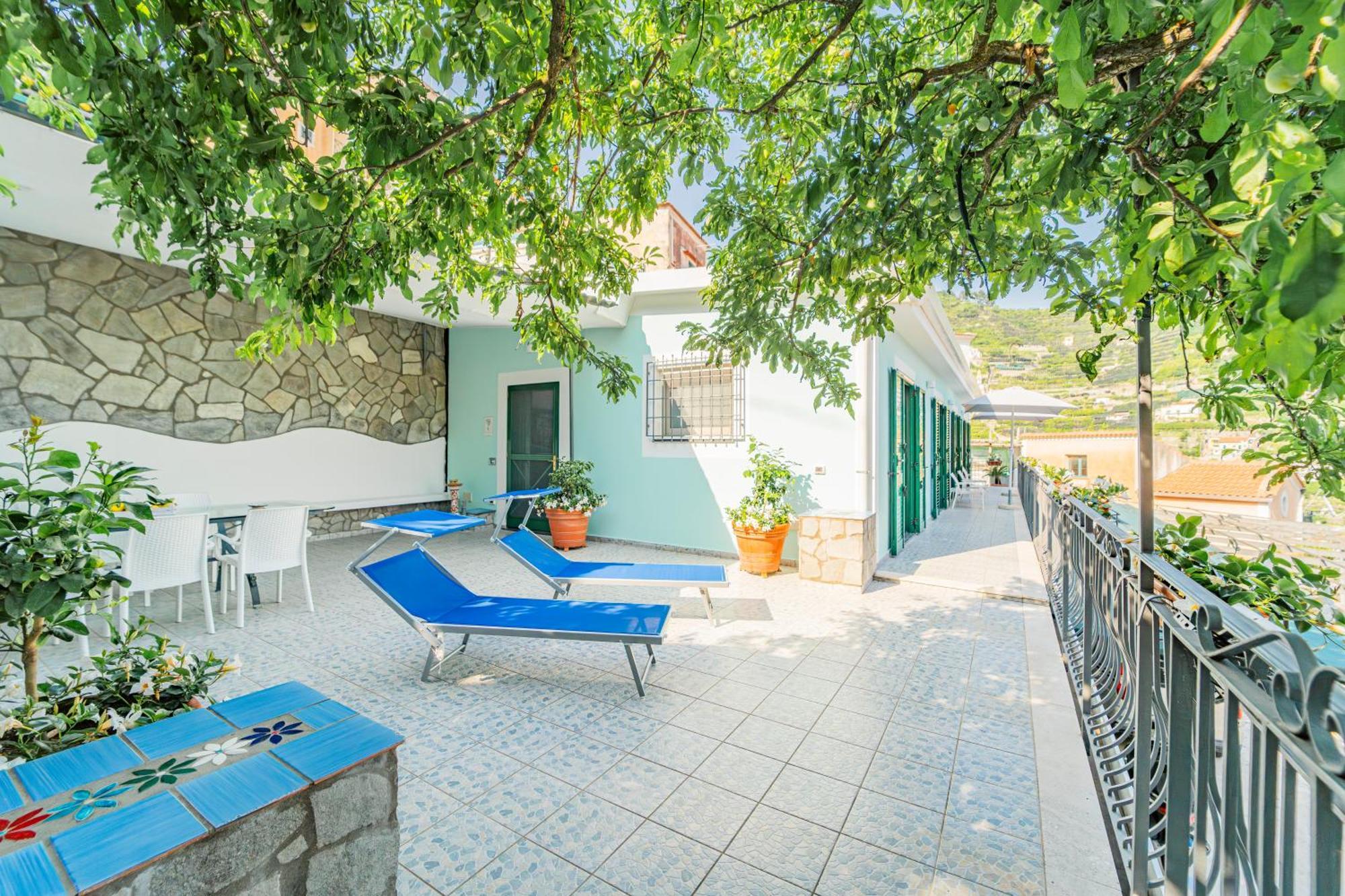 Residenza Sant'Angelo - Art Apartment Minori Luaran gambar