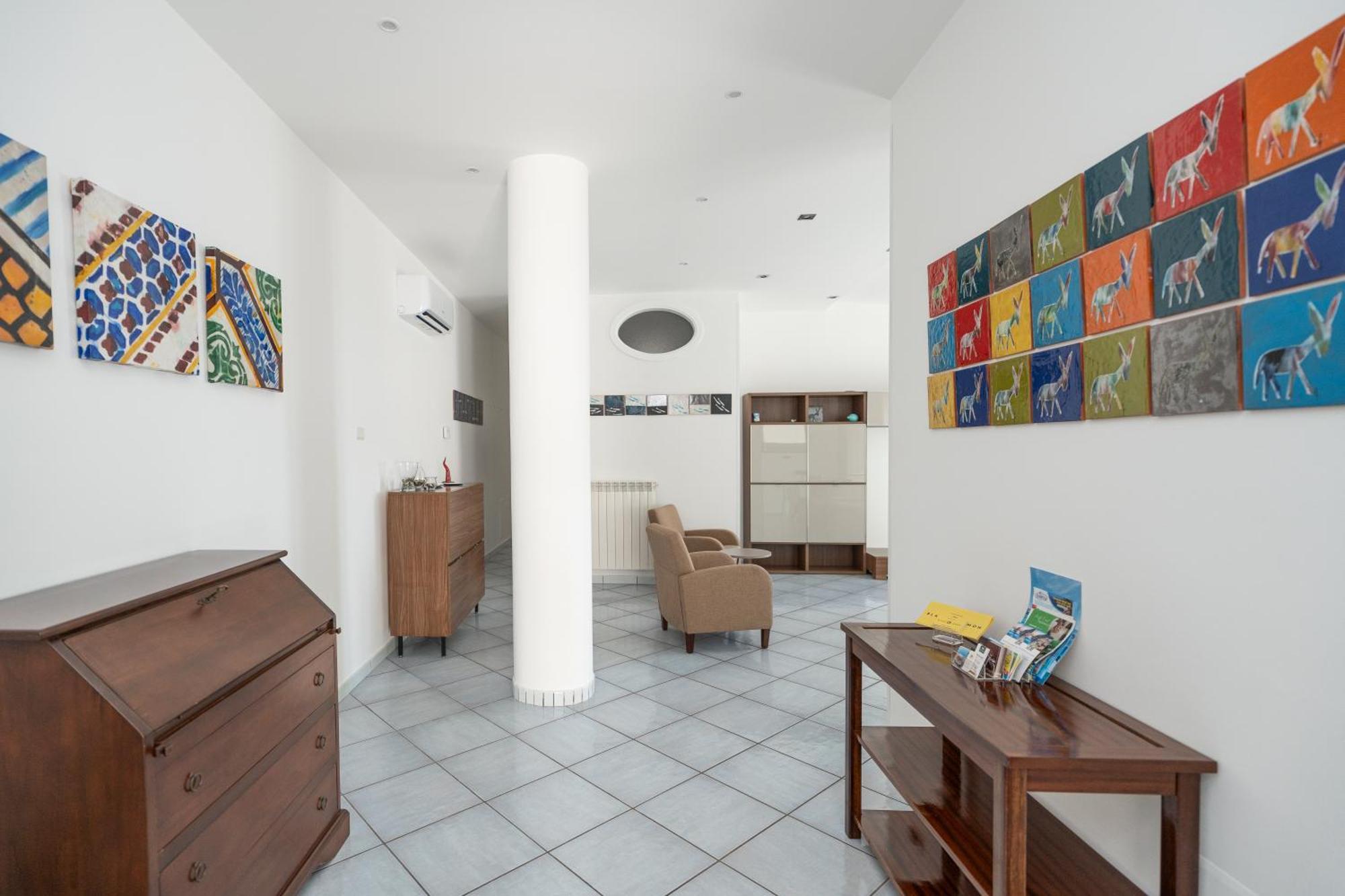 Residenza Sant'Angelo - Art Apartment Minori Luaran gambar