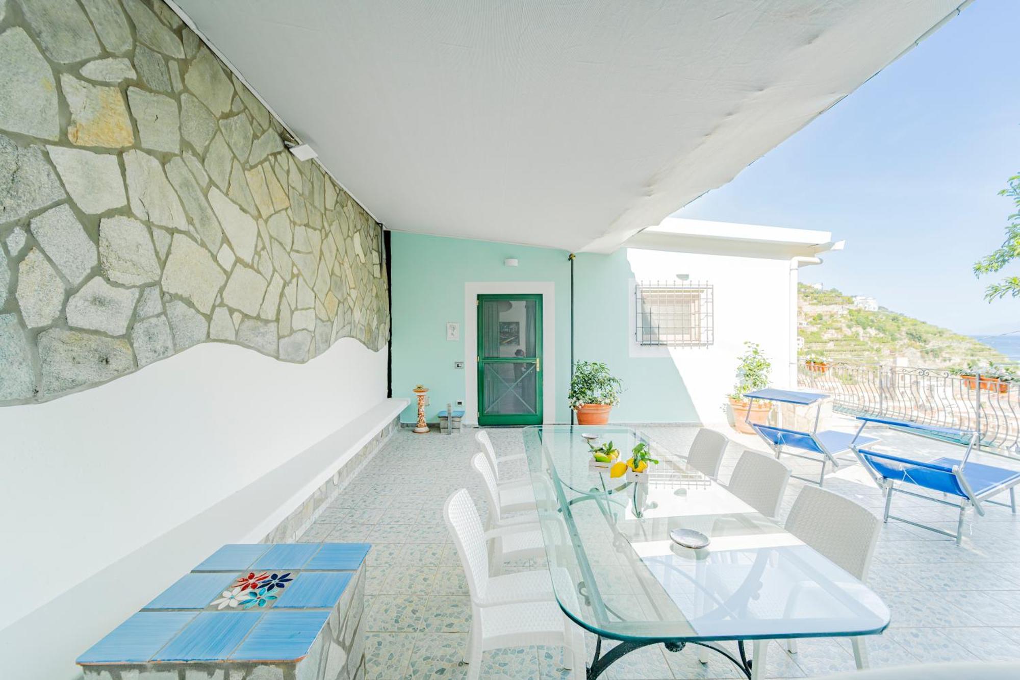 Residenza Sant'Angelo - Art Apartment Minori Luaran gambar