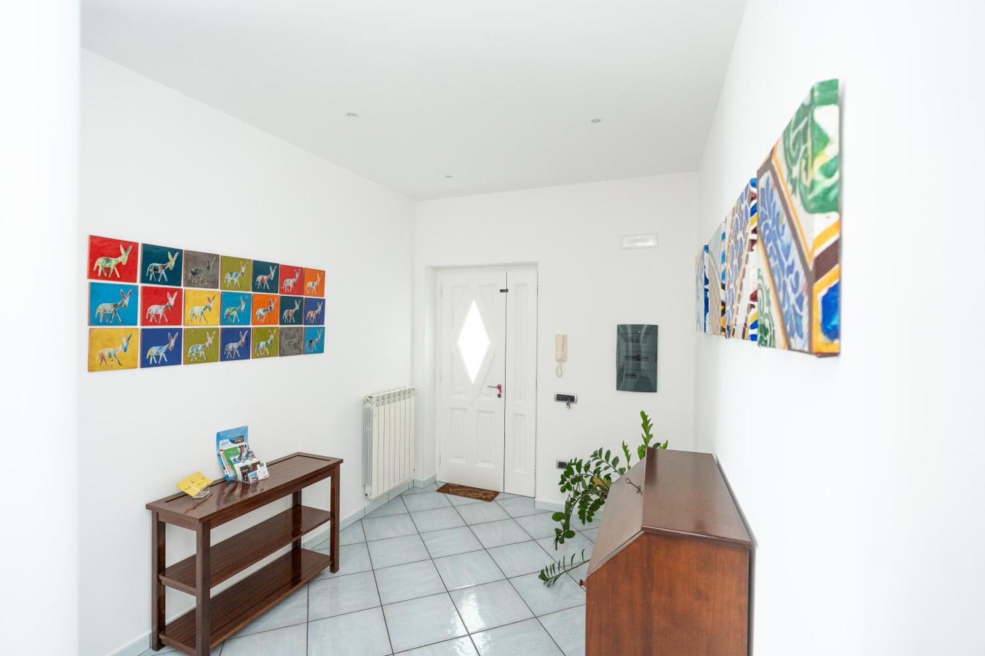 Residenza Sant'Angelo - Art Apartment Minori Luaran gambar
