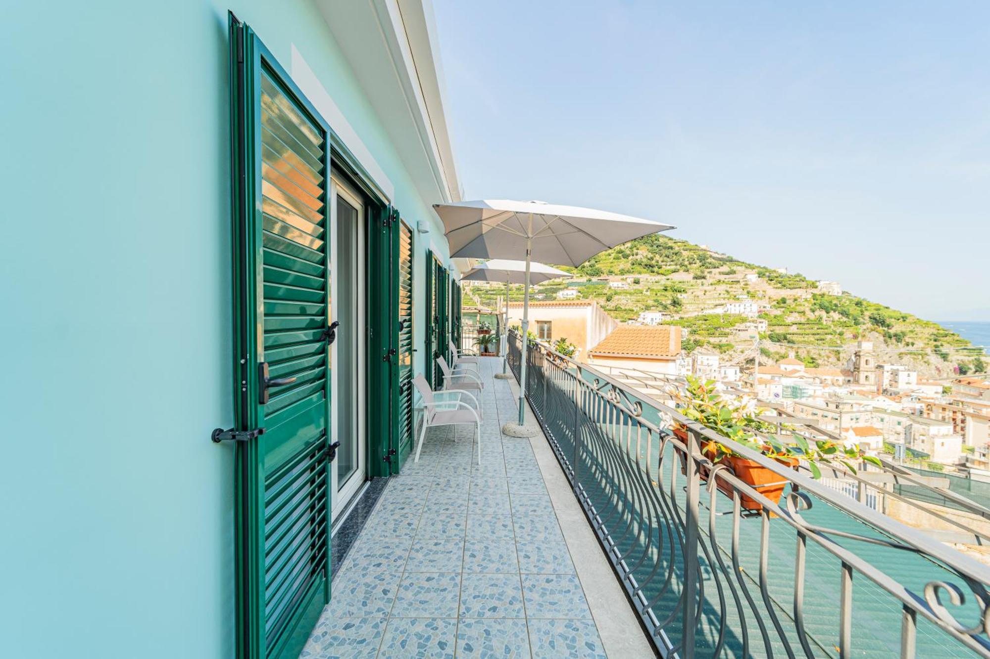 Residenza Sant'Angelo - Art Apartment Minori Luaran gambar