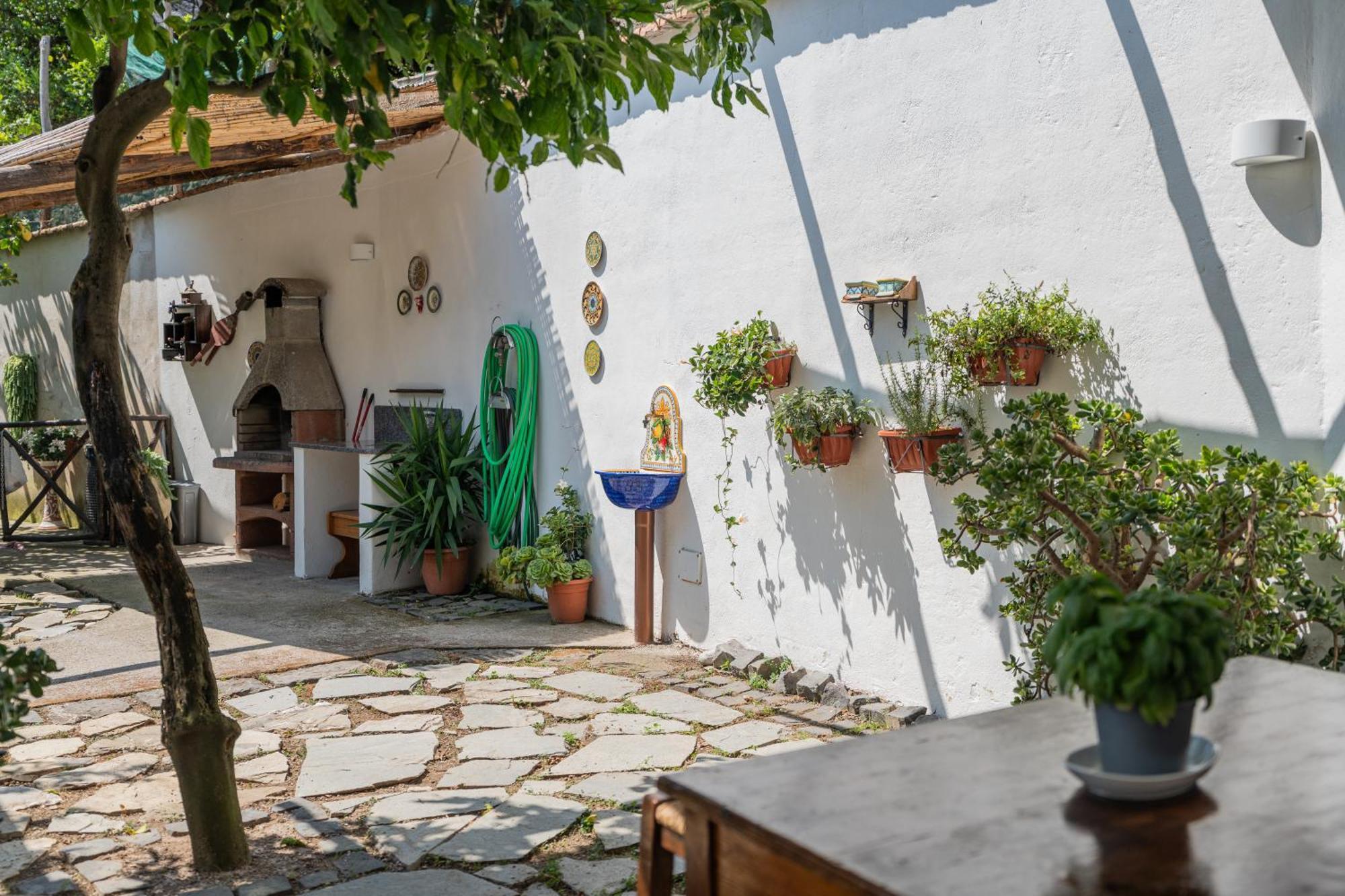 Residenza Sant'Angelo - Art Apartment Minori Luaran gambar