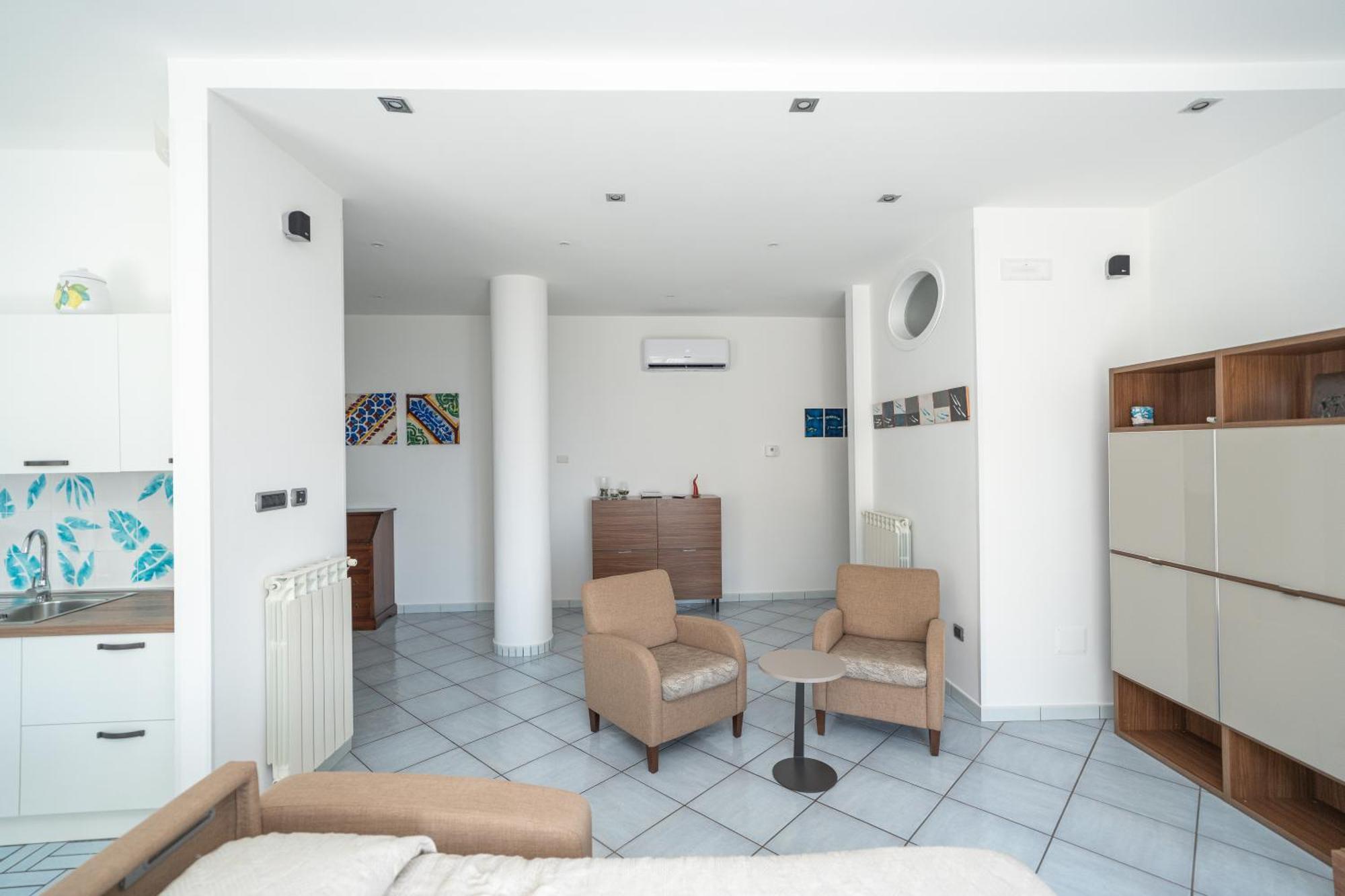 Residenza Sant'Angelo - Art Apartment Minori Luaran gambar