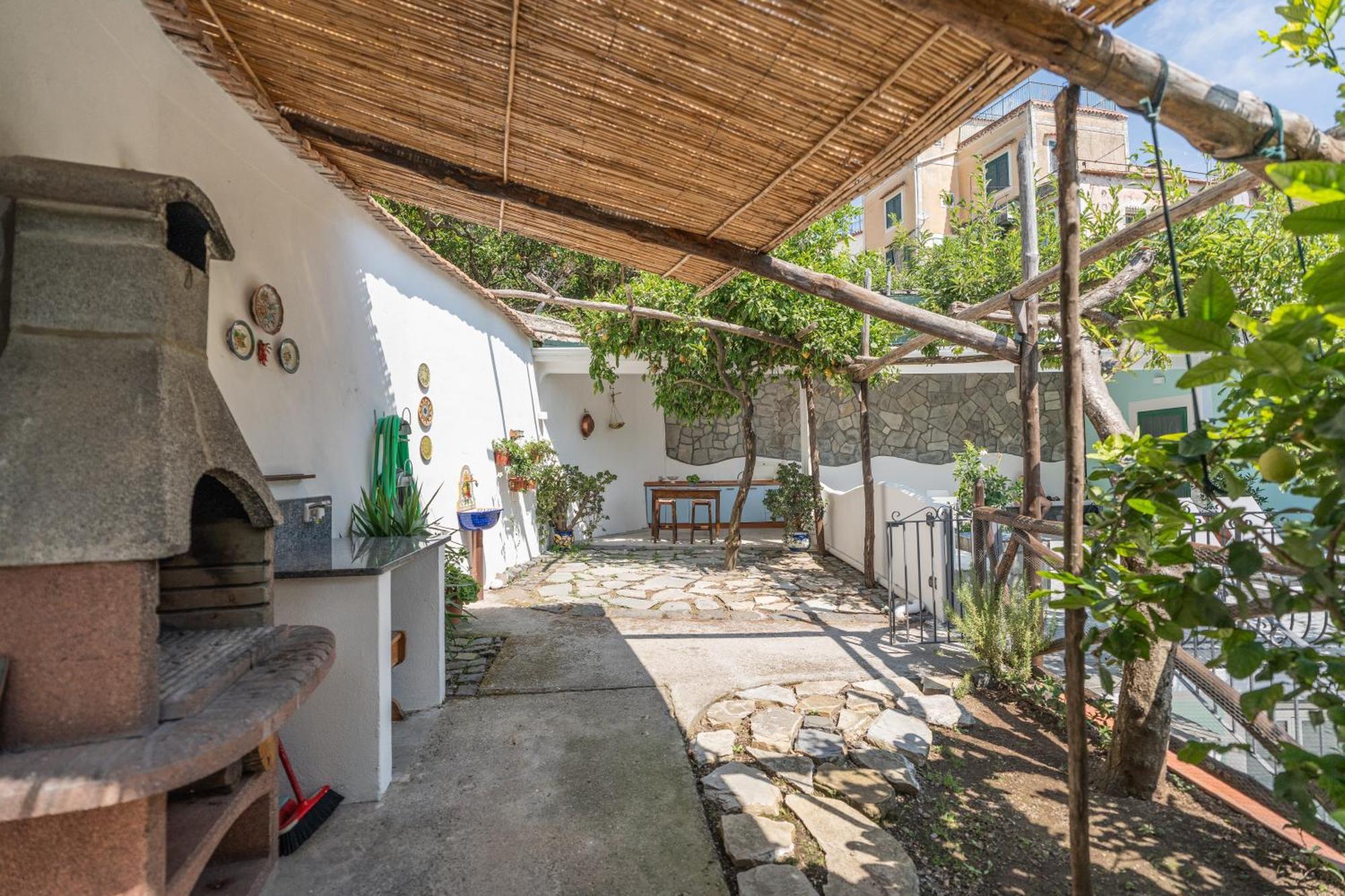 Residenza Sant'Angelo - Art Apartment Minori Luaran gambar