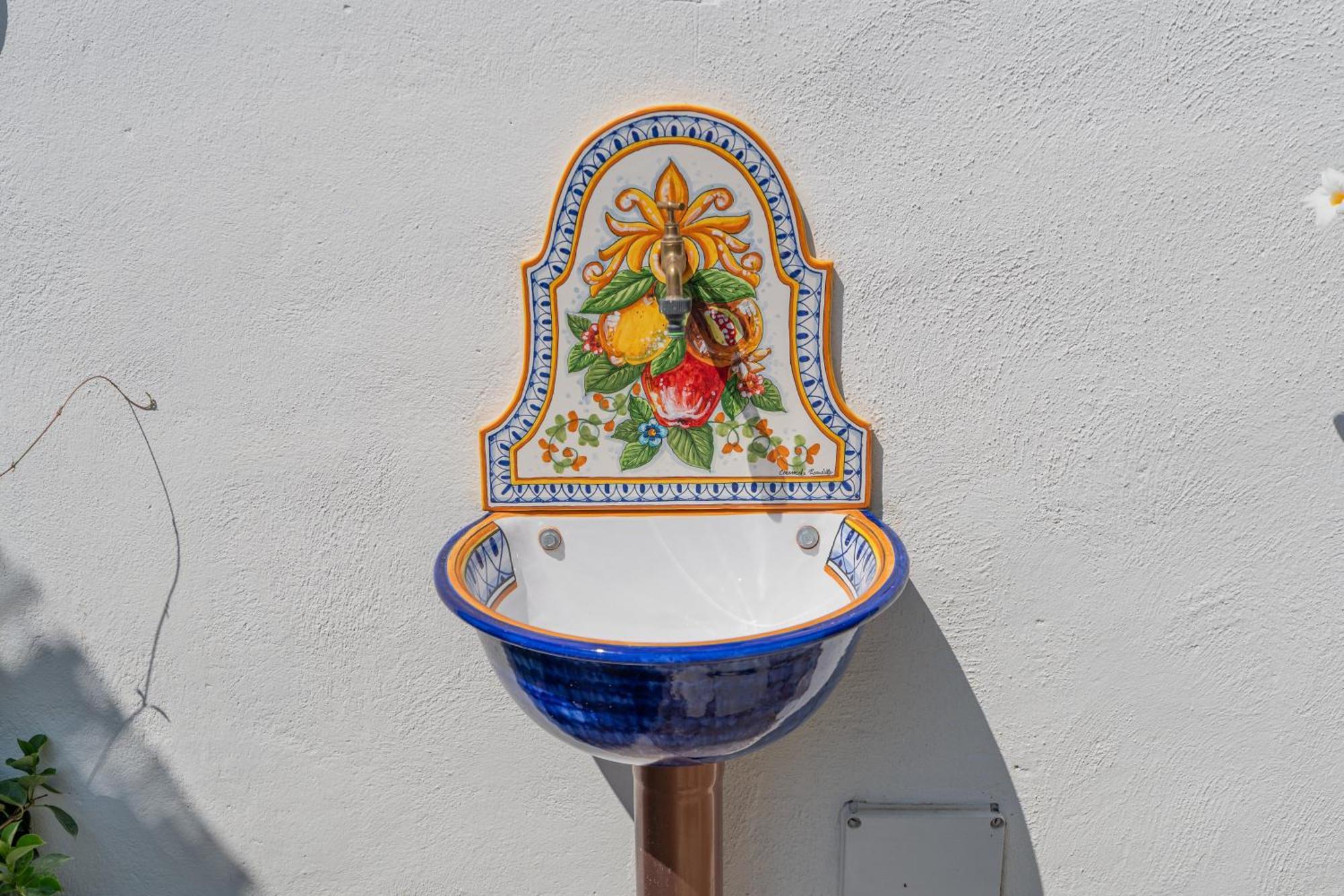 Residenza Sant'Angelo - Art Apartment Minori Luaran gambar