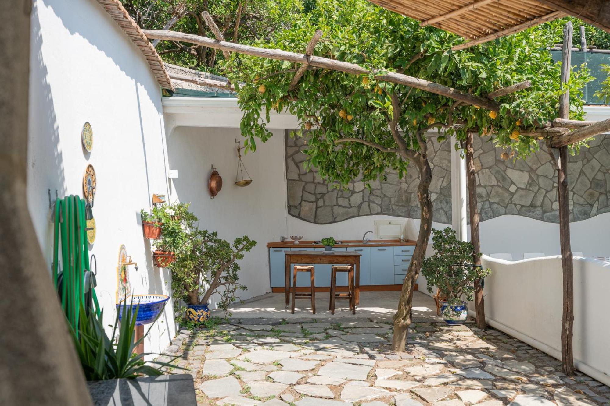 Residenza Sant'Angelo - Art Apartment Minori Luaran gambar