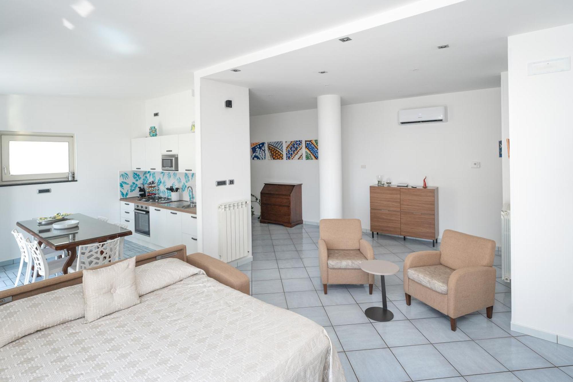 Residenza Sant'Angelo - Art Apartment Minori Luaran gambar