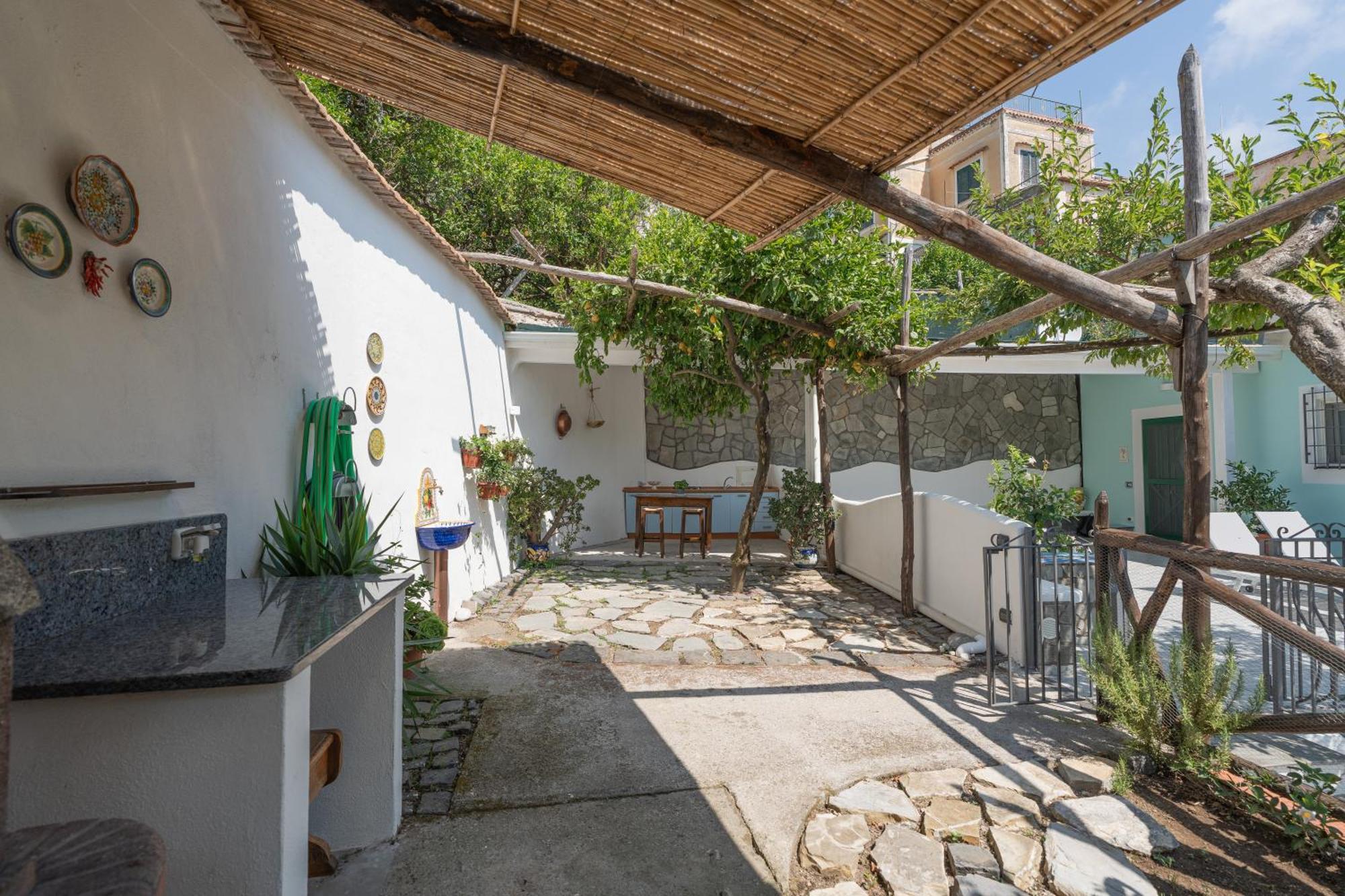 Residenza Sant'Angelo - Art Apartment Minori Luaran gambar