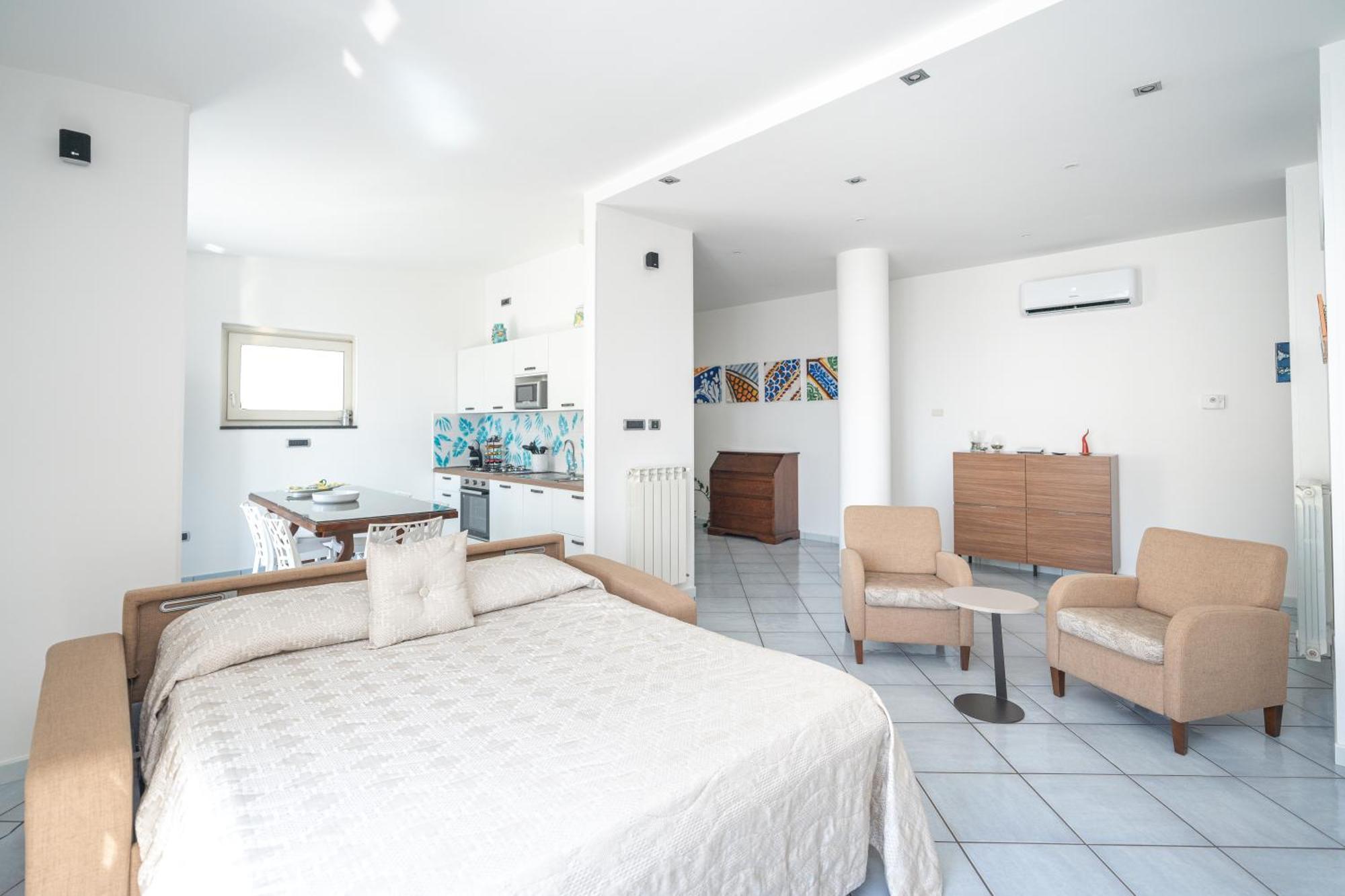 Residenza Sant'Angelo - Art Apartment Minori Luaran gambar