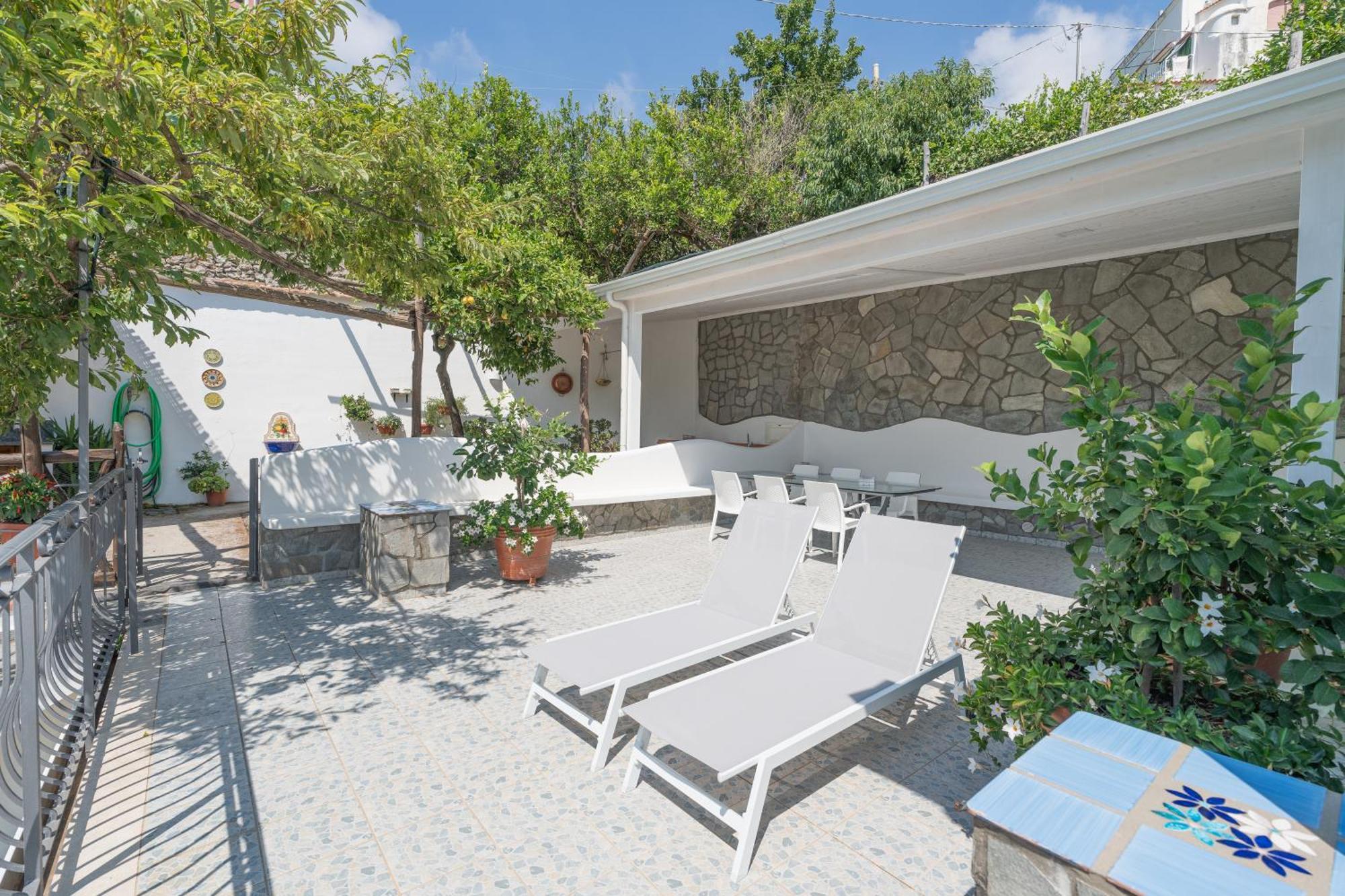 Residenza Sant'Angelo - Art Apartment Minori Luaran gambar
